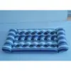 Portavasos Inflable de PVC para Adultos Transfronterizo, Flotador Inflable de Agua de 18 Agujeros, Cama Inflable de Agua, Sillón de Piscina E18