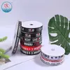Cinta de Poliéster con Rosca de 2 cm con Cinta Estampada Cinta Cinta de Letras Inglesas Muestra de Logo Impresión Personalizada