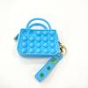 Fabricante Personalizado Bolsa de Silicona para Niños Transfronteriza, Bolsa Cruzada Linda, Bolsa de Dibujos Animados para Bebé, Lindo Monedero Producción