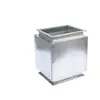 Silenciador de Caja de Presión Estática Tipo Impedancia Ventilador de Conducto Microperforado Tubo de Acero Inoxidable Silencioso