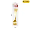 Amazon Transfronterizo Shangchao 6 Piezas Vajilla de Acero Inoxidable Cuchillo y Tenedor Cuchara Hotel Cuchillo y Tenedor para Steak Occidental Traje de 24 Piezas
