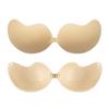 Parche de Pecho de Hilo de Ocho Agujeros para Vestido de Novia Antideslizante Pequeño Levanta Busto Soporte Superior Parche Grande para Pecho Verano Delgado Transpirable Ropa Interior Sin Marcas