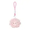 Lindo llavero de cordero de peluche, muñeco de peluche, colgante para bolso de pareja, juguete de máquina de peluches, accesorio de regalo