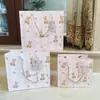 Bolsa de Regalo Serie Gatito, Salida Exquisita, Gran Capacidad, Bolso de Cartón de Alto Valor, Bolsa para Empaque de Regalo de Cumpleaños