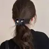 Pinza de Garra de Perla Simple para Mujer de Alta Gama 2026 Nuevo Pinza para el Cabello Antideslizante Tocado Parte Posterior de la Cabeza Herramienta para Moño Accesorios para el Cabello