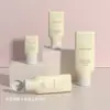 Limpiador facial de 100 ml en tubo suave, loción corporal y crema de manos de 150 ml en tubo exprimible, empaque para cuidado de la piel