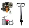 Transpaleta Hidráulica Semi-Eléctrica 3 Toneladas Componentes de Tracción Modificados Motor sin Escobillas Vehículo para Transportar Ladrillos Rueda de Tracción para Caminar