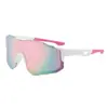 Gafas Deportivas de Ciclismo para Exteriores Transfronterizas para Mujer, Cambian de Color, a Prueba de Viento, Gafas de Sol de Marco Completo para Motocicleta para Hombre