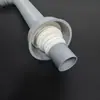Comércio Exterior Tubo de Dreno para Lavatório 7/8 Tubo de Dreno para Lavatório 1 1/2 para Uso Horizontal e Vertical Tubo de Dreno para Pia 1 1/4
