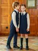 Uniformes escolares, novos produtos de outono, vestidos para meninas, uniformes corais unissex estilo universitário, uniformes de jardim de infância, conjuntos