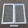 Paneles de rejilla de acero personalizados, paneles de rejilla de acero galvanizado en caliente, paneles de rejilla para subestaciones, paneles de rejilla soldados de acero inoxidable galvanizado en caliente
