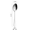 Série 1010 Talheres de Aço Inoxidável Transfronteiriço Amazon Hotel Casa Faca, Garfo e Colher Ocidentais para Bife Fabricante Atacado