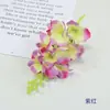 Cadena de Flores de Jacinto Simuladas Seda Sombrero de Graduación Estilo Étnico Decorativo Floral Suave Decoración Caja de Regalo Procesamiento de Ramo Accesorios