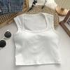 Verão Doce Temperada Sexy Top Cropped com Faixa Larga Feminino Cinto Peitoral Anti-deslizamento Base Leve Beleza Costas Roupa Íntima Pura Quer Usar Top Tubo