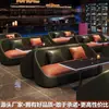 Cafetería Tienda de Té de Leche Retro Sofá de un/doble asiento Salón de Música Pequeño Bar de Vinos Cabinas de Restaurante Occidental Mesas y Sillas