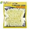 Hengjia Hengjia Equipo de Pesca Luminoso Boca de Caballo Pan Gusano Blando Cebo Falso Señuelo Biónico 2cm Señuelo Blando de Arcilla Cebo Blando