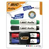 Kit de Marcação com Pincel para Quadro Branco 4 Pincéis+Borracha