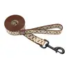 Coleira Estampada Geométrica para Pet Coleira para Cachorro com Transferência de Calor Múltiplas Cores Coleira para Cachorro Fábrica de Origem Atacado