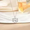 Nuevo Producto Venta Caliente Transfronteriza Collar Te Amo Mamá Moda Europea y Americana Collar de Amor Regalo del Día de la Madre Joyería al por Mayor