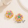 Novas Contas Espaçadoras Tradicionais Douradas Estilo Chinês com Gotejamento de Óleo de Liga Metálica com Furo Passante Contas Soltas Para Pulseira Colar Acessórios de Joias DIY