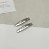 Pinzas para el Cabello Negras para Mujer, Pinzas con Forma de Guisante, Pasadores para Flequillo, Pasadores de Fondo de Cabeza, Accesorios para el Cabello, Pinzas Base, Al por Mayor