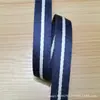 Fabricante de Fita de Poliéster-Algodão com Padrão Espinha de Peixe para Transferência de Calor de Guangdong Borda de Sarja Tela de Seda Offset Cabacinho com Elástico Jacquard