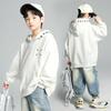 Sudadera para Niños Primavera y Otoño 2026 Nueva Elegante Moda de Primavera para Niños Mayores, Top Elegante de Moda para Niños, Atuendo de Primavera