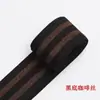 Calças com cintura elástica e faixas laterais elásticas, expansão e alargamento plus size com faixa lateral especial, acessórios de vestuário DIY