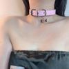 Gargantilla de hueso dulce y cool de Spice Girl transfronteriza, gargantilla, cadenas para el cuello, collar punk gótico de cachorro, collar M femenino