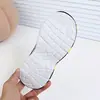 28-32 yardas Sandalias para Niños Punta Cerrada Antipatadas Zapatos de Playa para Niños Pequeños Zapatos de Botón Giratorio 6206