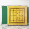 Mesa de Mahjong Lista para Usar con Liberación Rápida, Mesa de Doble Propósito para Ajedrez y Cartas, Mesa Pequeña de Mahjong Plegable Simple Hecha a Mano para Dormitorio para Ahorrar Espacio