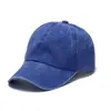Gorra de Algodón Lavado con Bola y Logo Bordado Sombrero Vaquero Retro para Hombre Parte Superior Suave Gorra de Papá Verano Gorra con Visera Antigua Lavada en Arena