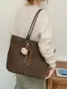 Elegante y minimalista bolsa de mano de gran capacidad para mujer, nueva colección 2026, bolso de hombro versátil y a la moda, adecuado para ir al trabajo y para el uso diario