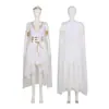 Disfraz de cosplay de Cleopatra, cosplay de diosa griega egipcia medieval Atenea para actuación en escenario para Halloween