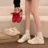 Nuevas Zapatillas de Entrenamiento Planas de Malla Originales de Estilo Chino de Nicho para Mujer, Nuevo Modelo de Verano 2026, Zapatos Blancos Casuales Versátiles para Estudiantes
