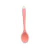 Venta al por mayor del fabricante cuchara pequeña de silicona cuchara densa cuchara para ensalada utensilio de cocina de silicona Amazon transfronterizo