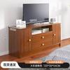 Armário de TV Alto Armazenamento para Quarto Moderno Simples Apartamento Pequeno de Chão Simples Sala de Estar Armário de TV para Casa