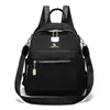Mochila de Tela Oxford para Mujer 2025 Nueva Moda Versátil Estudiante Mochila Escolar Gran Capacidad Boutique Transfronteriza Mochila para Mujer