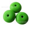 Cuentas de Ábaco Hongzhou 14mm Cuentas de Silicona Joyería para Morder Pulsera DIY Cuentas Planas de Silicona Cuentas Sueltas Venta al por Mayor en Stock