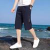 Pantalones Cortos Casuales Cruzados de Seda Helada para Hombre, Verano de Secado Rápido Sueltos Talla Grande, Pantalones Deportivos para Correr y Fitness para Hombre