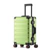 Mala de Viagem 20 Polegadas de Liga de Alumínio-Magnésio Mala de Bordo 24 Polegadas Mala de Metal com Fechadura de Combinação 28 Polegadas Mala de Viagem Mala Trolley