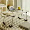 Venda Direta da Fábrica Mesa Dobrável Pequena para Cama, Mesa Simples para Laptop para Dormitórios Estudantis e Apartamentos Alugados, Mesa Tatami