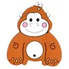 Adesivos Decorativos de Animal Cartoon em PVC em Estoque Acessórios DIY Charms para Tênis Personalizados Presentes