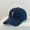 Gorra de Béisbol de Mezclilla Desgastada Estilo Retro Americano para Mujer, Sombrilla Casual Versátil para Pareja, Gorra de Cinco Paneles Estilo Callejero