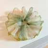 Goma para el pelo de malla floral estilo pastoral para mujer, accesorio para el pelo estilo perezoso para moños grandes