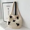 Bolsa Colete Bolsa Colete Malha Casual Bolsa Bolsa Xadrez Contraste de Cores Coreano Luz Bolsa de Luxo