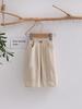 Pantalones para Niños 2026 Nuevo Modelo Pantalones de Otoño para Niños Algodón Puro Pantalones para Bebés Pantalones Cargo para Niños Pequeños Casual Suaves Transpirables