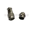 Enchufe y base de conector de aviación XS16 2345PIN6 orificios 7 pines 9 núcleos bloqueo por tornillo cable inserción rápida bloqueo rápido conector