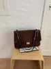 Bolso Mensajero Retro Esmerilado de Comercio Exterior para Mujer Bolso Nuevo de Moda Gran Capacidad para Viajar Bolso Sobre de Hombro Único Cruzado