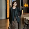 Talla Grande Moda Femenina Sentido del Estilo Old Money Chaleco de Cuero Otoño Temprano Nuevo Chica Gordita Chaleco Cardigan Delgado Gigante Top